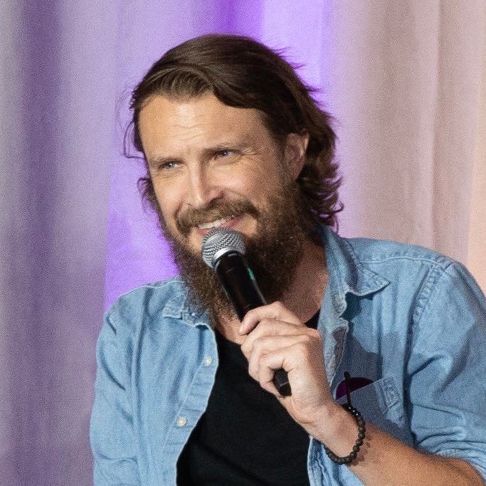 JB Love, host of Totally Unfounded podcast